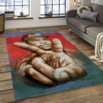ice cube rapper hiphop music retangle carpet area rug home decor best gift for fan and friends dark room ic7
