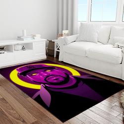 ice cube rapper hiphop music retangle carpet area rug home decor best gift for fan and friends light room ic12