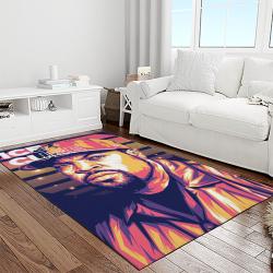 ice cube rapper hiphop music retangle carpet area rug home decor best gift for fan and friends light room ic13