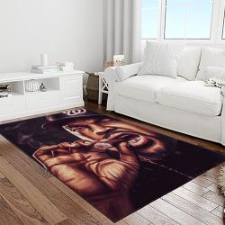 ice cube rapper hiphop music retangle carpet area rug home decor best gift for fan and friends light room ic16