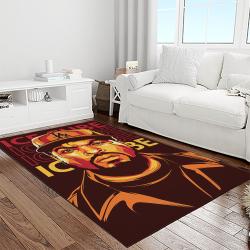 ice cube rapper hiphop music retangle carpet area rug home decor best gift for fan and friends light room ic17