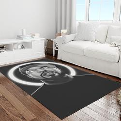 ice cube rapper hiphop music retangle carpet area rug home decor best gift for fan and friends light room ic19