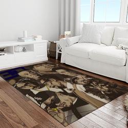 ice cube rapper hiphop music retangle carpet area rug home decor best gift for fan and friends light room ic2
