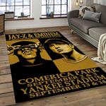 jay z rapper hiphop music retangle carpet area rug home decor best gift for fan and friends dark rooms jz2