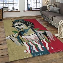 Jay-Z Rapper Hiphop Music Retangle Carpet Area Rug Home Decor Best Gift For Fan And Friends JZ6