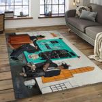 jay z rapper hiphop music retangle carpet area rug home decor best gift for fan and friends dark rooms jz7