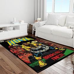 jay z rapper hiphop music retangle carpet area rug home decor best gift for fan and friends light rooms jz1