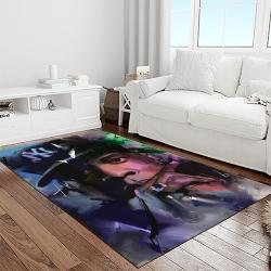 jay z rapper hiphop music retangle carpet area rug home decor best gift for fan and friends light rooms jz13