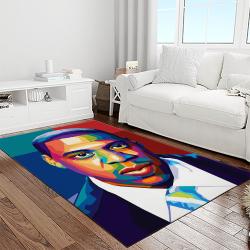 jay z rapper hiphop music retangle carpet area rug home decor best gift for fan and friends light rooms jz14