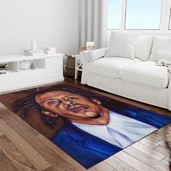 jay z rapper hiphop music retangle carpet area rug home decor best gift for fan and friends light rooms jz17
