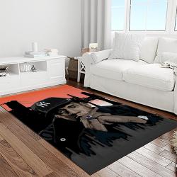 jay z rapper hiphop music retangle carpet area rug home decor best gift for fan and friends light rooms jz18