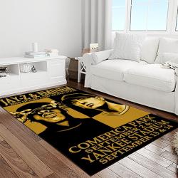 jay z rapper hiphop music retangle carpet area rug home decor best gift for fan and friends light rooms jz2