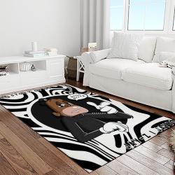 jay z rapper hiphop music retangle carpet area rug home decor best gift for fan and friends light rooms jz3