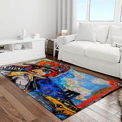 jay z rapper hiphop music retangle carpet area rug home decor best gift for fan and friends light rooms jz4