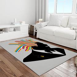 jay z rapper hiphop music retangle carpet area rug home decor best gift for fan and friends light rooms jz5