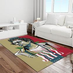 jay z rapper hiphop music retangle carpet area rug home decor best gift for fan and friends light rooms jz6