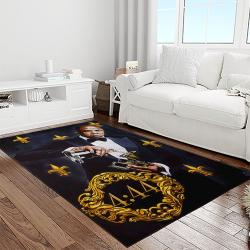 jay z rapper hiphop music retangle carpet area rug home decor best gift for fan and friends light rooms jz9