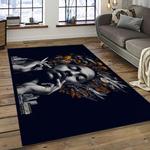 kendrick lamar rapper hiphop music retangle carpet area rug home decor best gift for fan and friends dark room kl11