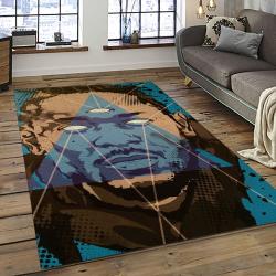 Kendrick Lamar Rapper Hiphop Music Retangle Carpet Area Rug Home Decor Best Gift For Fan And Friends KL13