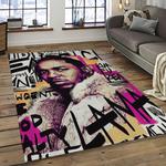 kendrick lamar rapper hiphop music retangle carpet area rug home decor best gift for fan and friends dark room kl15