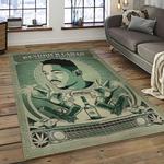 kendrick lamar rapper hiphop music retangle carpet area rug home decor best gift for fan and friends dark room kl2
