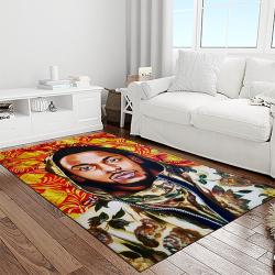 kendrick lamar rapper hiphop music retangle carpet area rug home decor best gift for fan and friends light room kl1