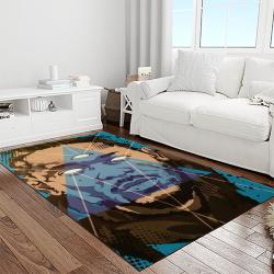 kendrick lamar rapper hiphop music retangle carpet area rug home decor best gift for fan and friends light room kl13