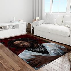 kendrick lamar rapper hiphop music retangle carpet area rug home decor best gift for fan and friends light room kl16