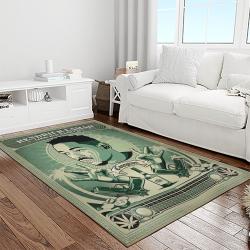 kendrick lamar rapper hiphop music retangle carpet area rug home decor best gift for fan and friends light room kl2