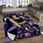 kiss rock band music retangle carpet area rug home decor best gift for fan and friends dark room as10