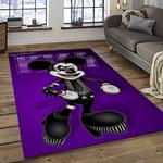 kiss rock band music retangle carpet area rug home decor best gift for fan and friends dark room as26
