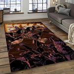 kiss rock band music retangle carpet area rug home decor best gift for fan and friends dark room as40