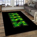 kiss rock band music retangle carpet area rug home decor best gift for fan and friends dark room as43