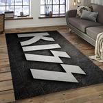 kiss rock band music retangle carpet area rug home decor best gift for fan and friends dark room as47