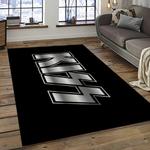kiss rock band music retangle carpet area rug home decor best gift for fan and friends dark room as54