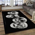 kiss rock band music retangle carpet area rug home decor best gift for fan and friends dark room as71