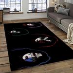kiss rock band music retangle carpet area rug home decor best gift for fan and friends dark room as80