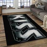 kiss rock band music retangle carpet area rug home decor best gift for fan and friends dark room as83