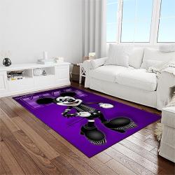 kiss rock band music retangle carpet area rug home decor best gift for fan and friends light room as26