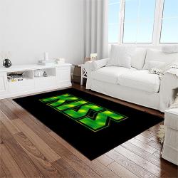 kiss rock band music retangle carpet area rug home decor best gift for fan and friends light room as43