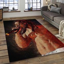 Lil Wayne Rapper Hiphop Music Rap Carpet Area Rug Home Decor Gift For Fans Gift For Friends LIL15