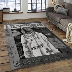 Lil Wayne Rapper Hiphop Music Rap Carpet Area Rug Home Decor Gift For Fans Gift For Friends LIL2