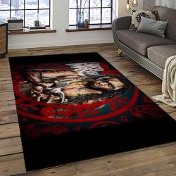 Lil Wayne Rapper Hiphop Music Rap Carpet Area Rug Home Decor Gift For Fans Gift For Friends LIL23