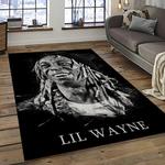 lil wayne rapper hiphop music rap carpet area rug home decor gift for fans gift for friends dark room lil28