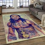 lil wayne rapper hiphop music rap carpet area rug home decor gift for fans gift for friends dark room lil30