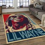 lil wayne rapper hiphop music rap carpet area rug home decor gift for fans gift for friends dark room lil32