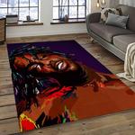 lil wayne rapper hiphop music rap carpet area rug home decor gift for fans gift for friends dark room lil4