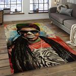 lil wayne rapper hiphop music rap carpet area rug home decor gift for fans gift for friends dark room lil44