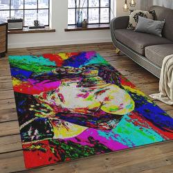 Lil Wayne Rapper Hiphop Music Rap Carpet Area Rug Home Decor Gift For Fans Gift For Friends LIL5
