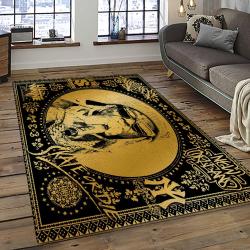 Lil Wayne Rapper Hiphop Music Rap Carpet Area Rug Home Decor Gift For Fans Gift For Friends LIL6